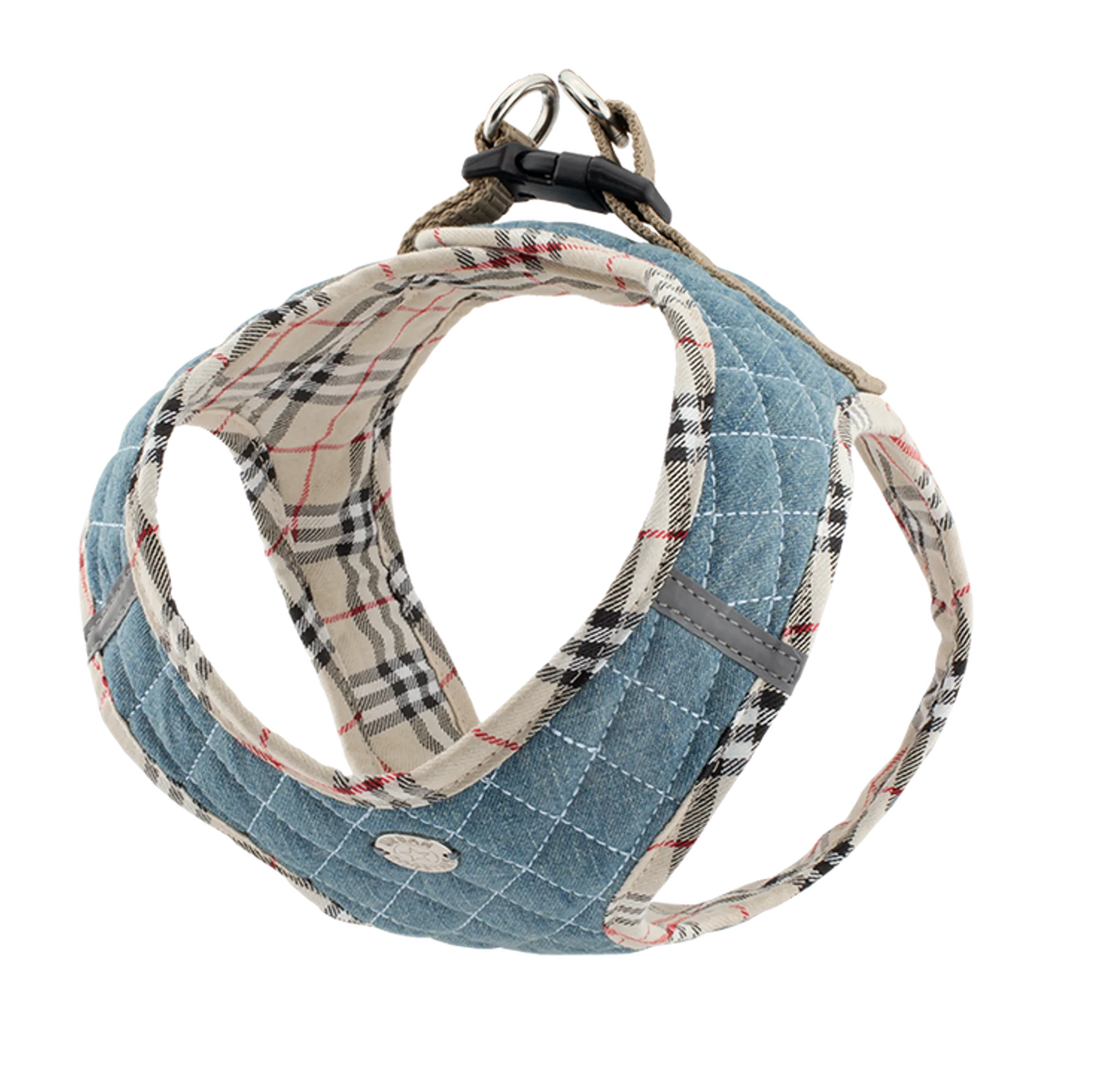 Step‑In Denim Harness (4 Colors Available)