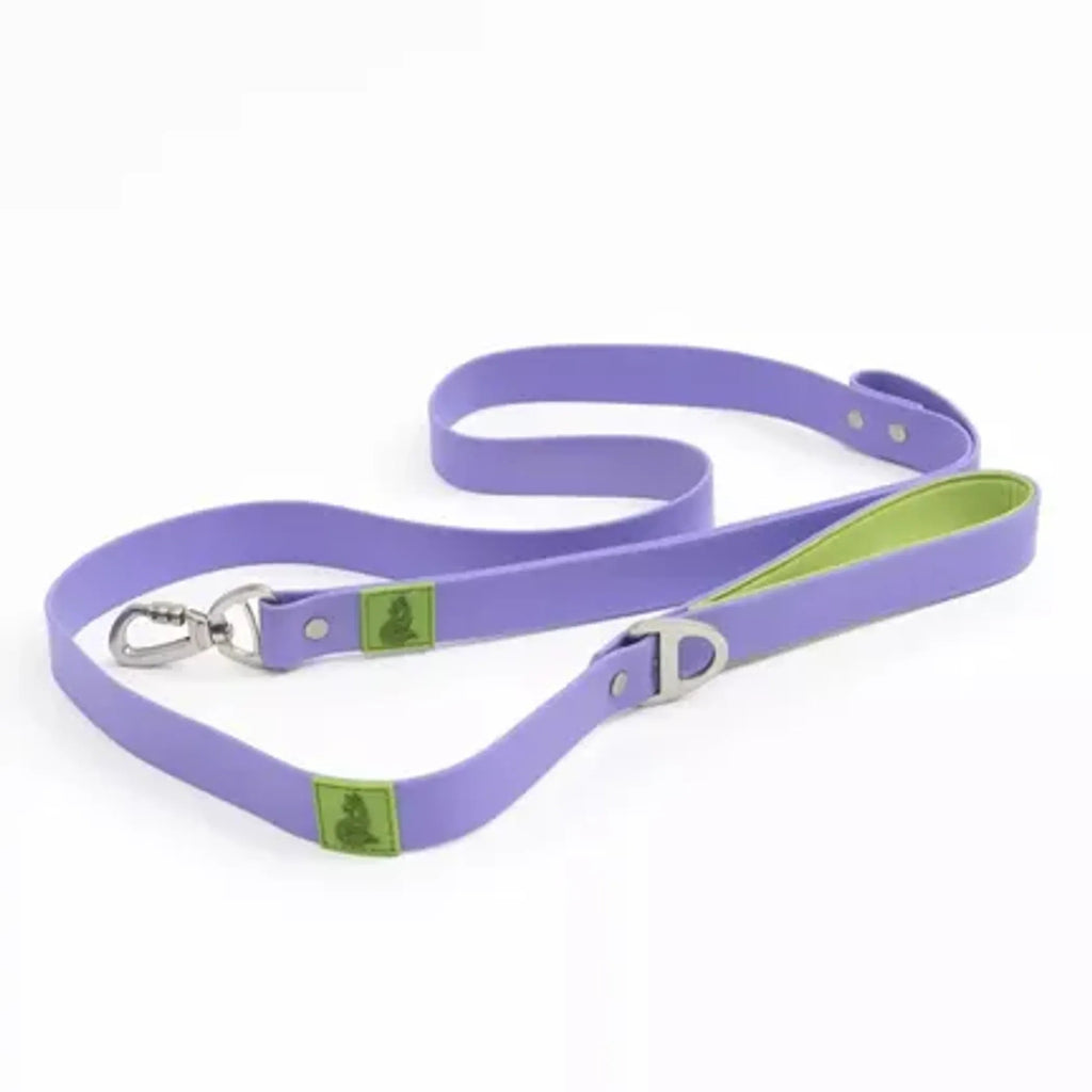 Lavender Garden 6' Waterproof Dog Leash