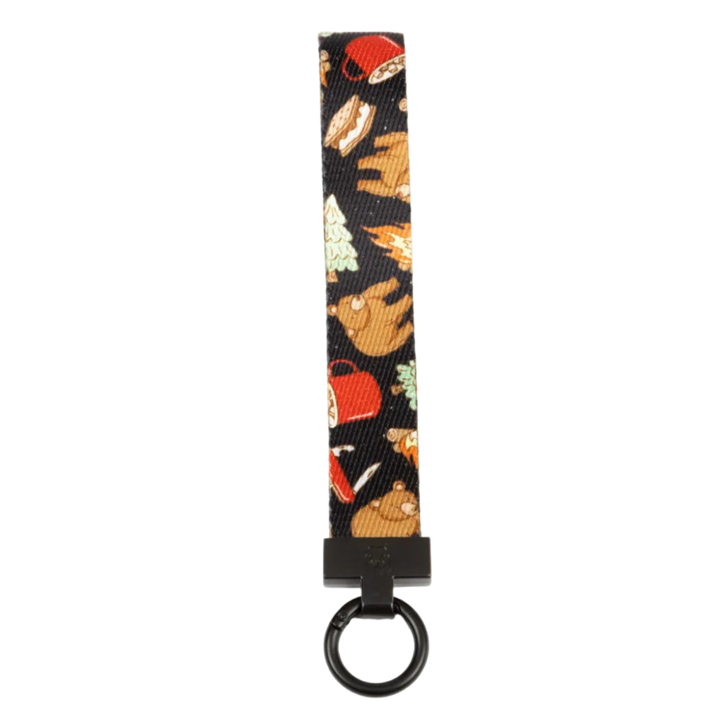 Woodland Tales Dog Bandana & Matching Keychain