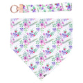 Wildflower Meadow Dog Bandana & Matching Keychain