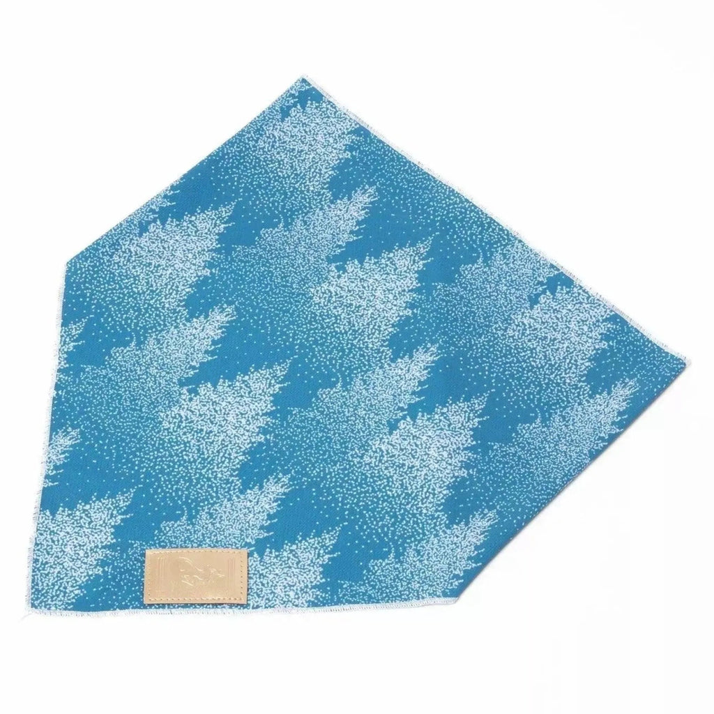 Siberian Spruce Dog Bandana & Matching Keychain
