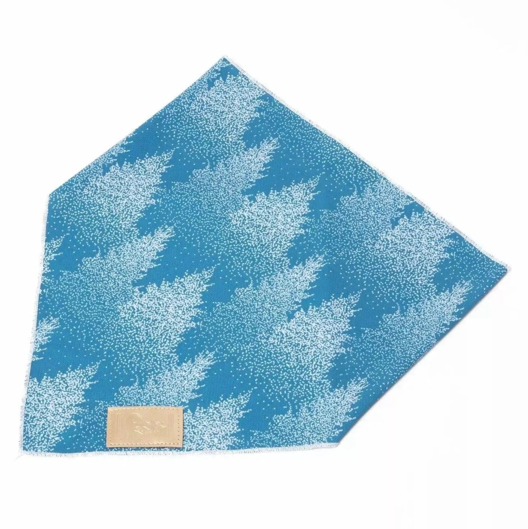 Siberian Spruce Dog Bandana & Matching Keychain