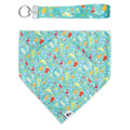 Seaside Sips Dog Bandana & Matching Keychain