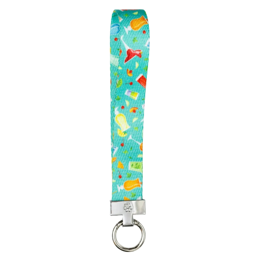 Seaside Sips Dog Bandana & Matching Keychain