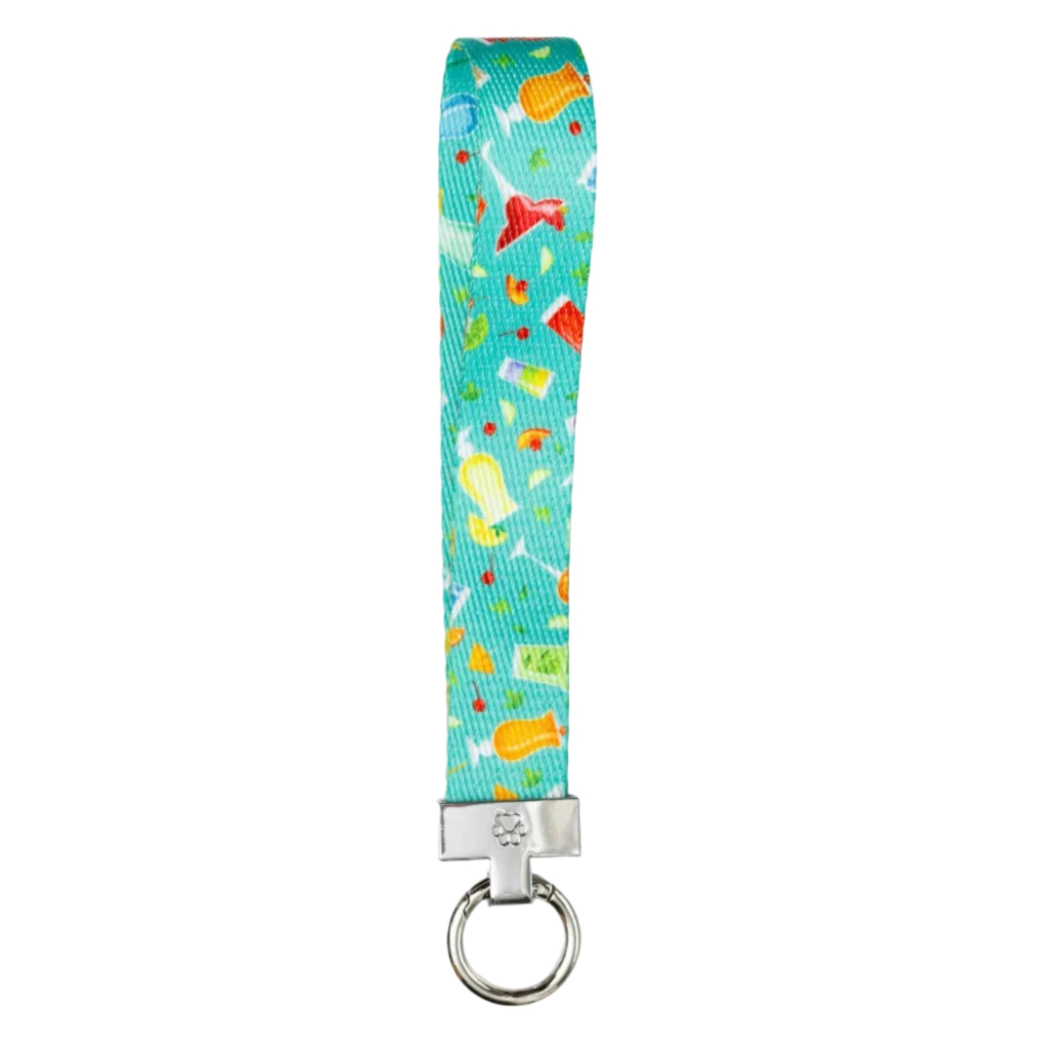 Seaside Sips Dog Bandana & Matching Keychain