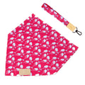 Red Mountain Syrah Dog Bandana & Matching Keychain