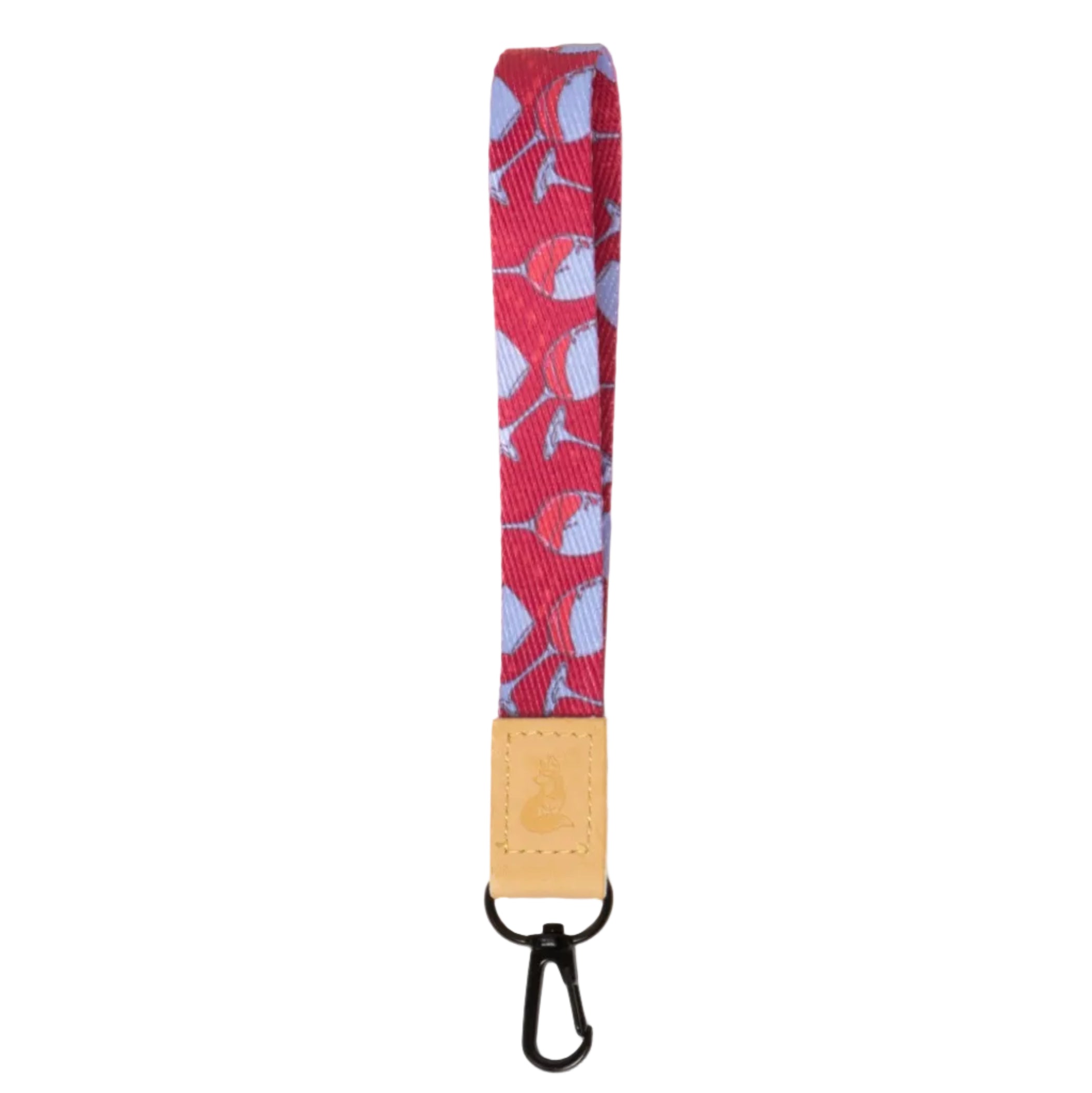 Red Mountain Syrah Dog Bandana & Matching Keychain