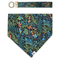 Magical Fern Forest Dog Bandana & Matching Keychain