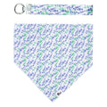 Lavender Blooms Dog Bandana & Matching Keychain