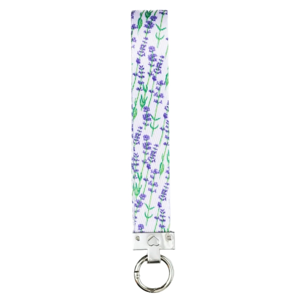 Lavender Blooms Dog Bandana & Matching Keychain
