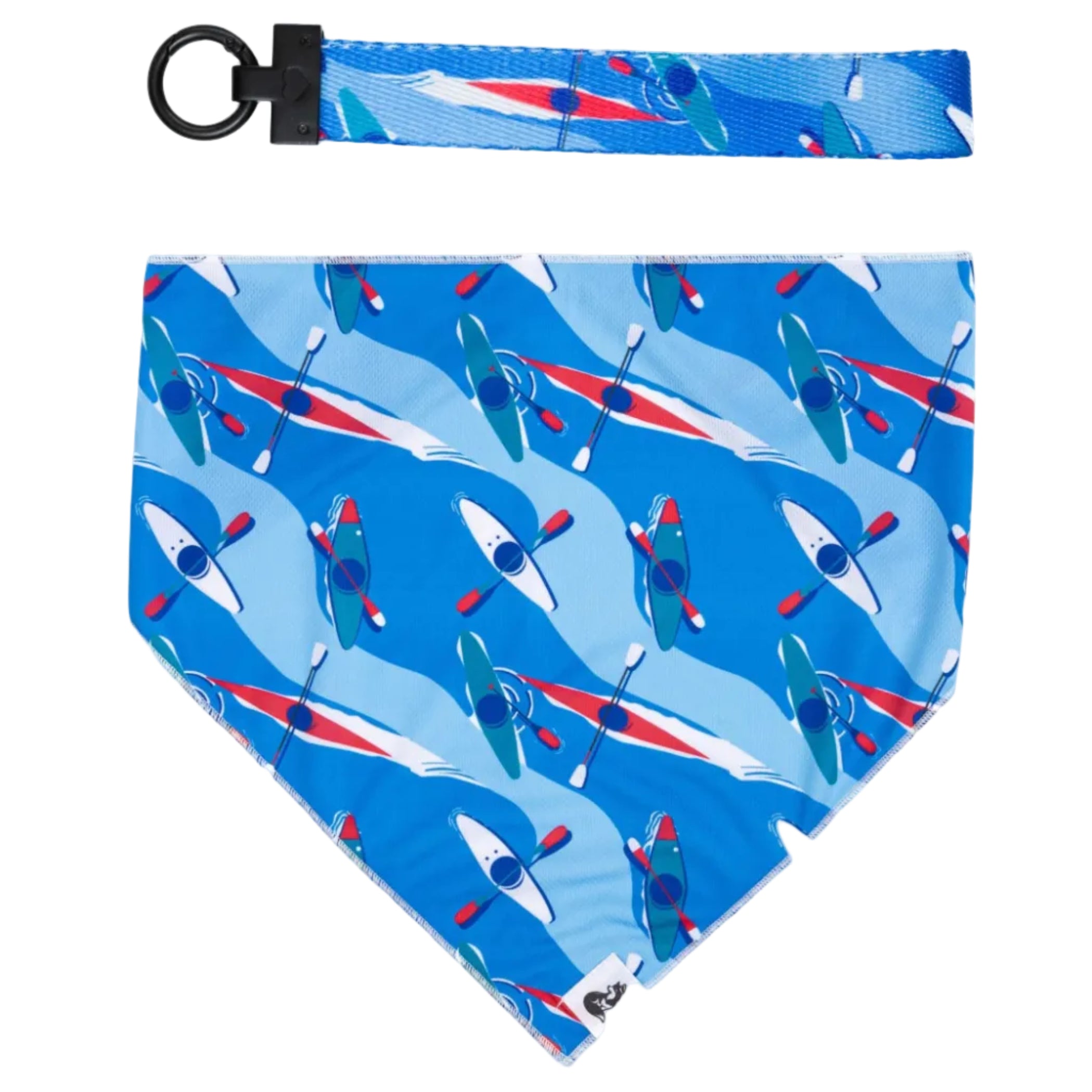 K9 Kayak Dog Bandana & Matching Keychain