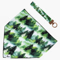 Evergreen Explorer Dog Bandana & Matching Keychain