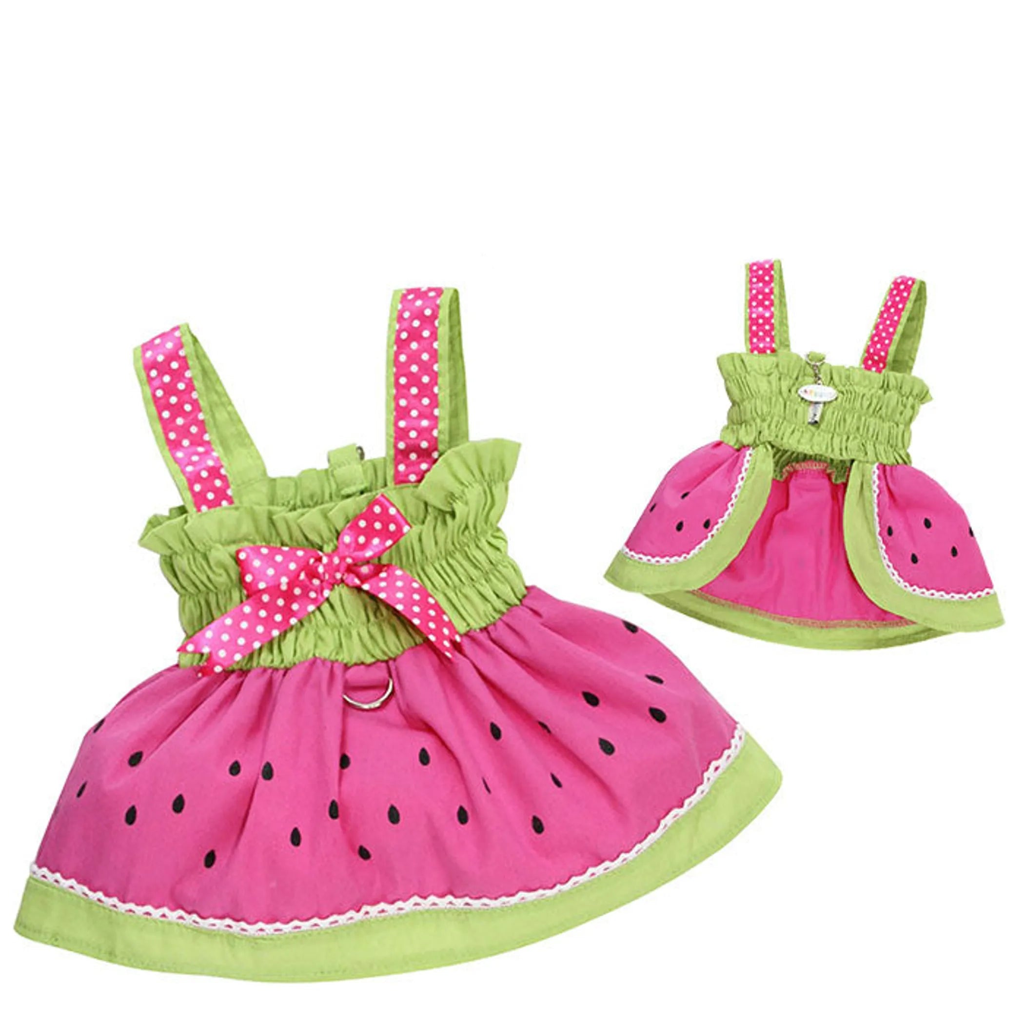 Juicy Watermelon Sundress with Large D-ring