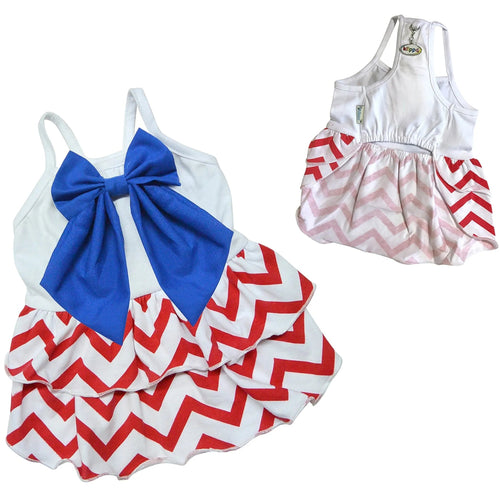 Adorable Knit Cotton Sundress