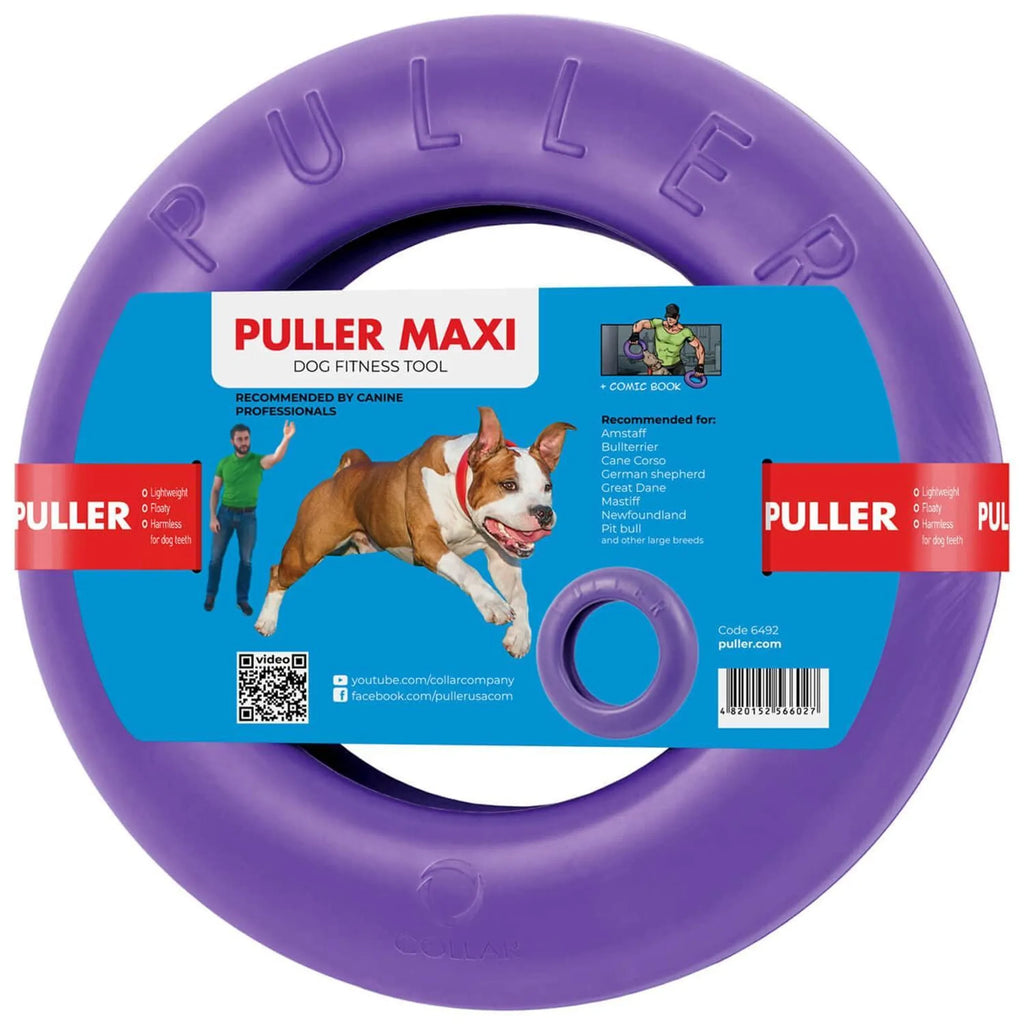 The PULLER Fitness & Training Dog Ring (Large Dog)