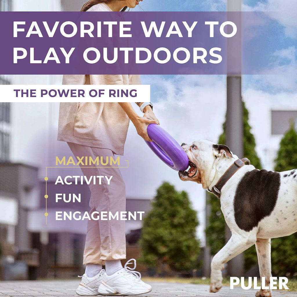 The PULLER Fitness & Training Dog Ring (Large Dog)