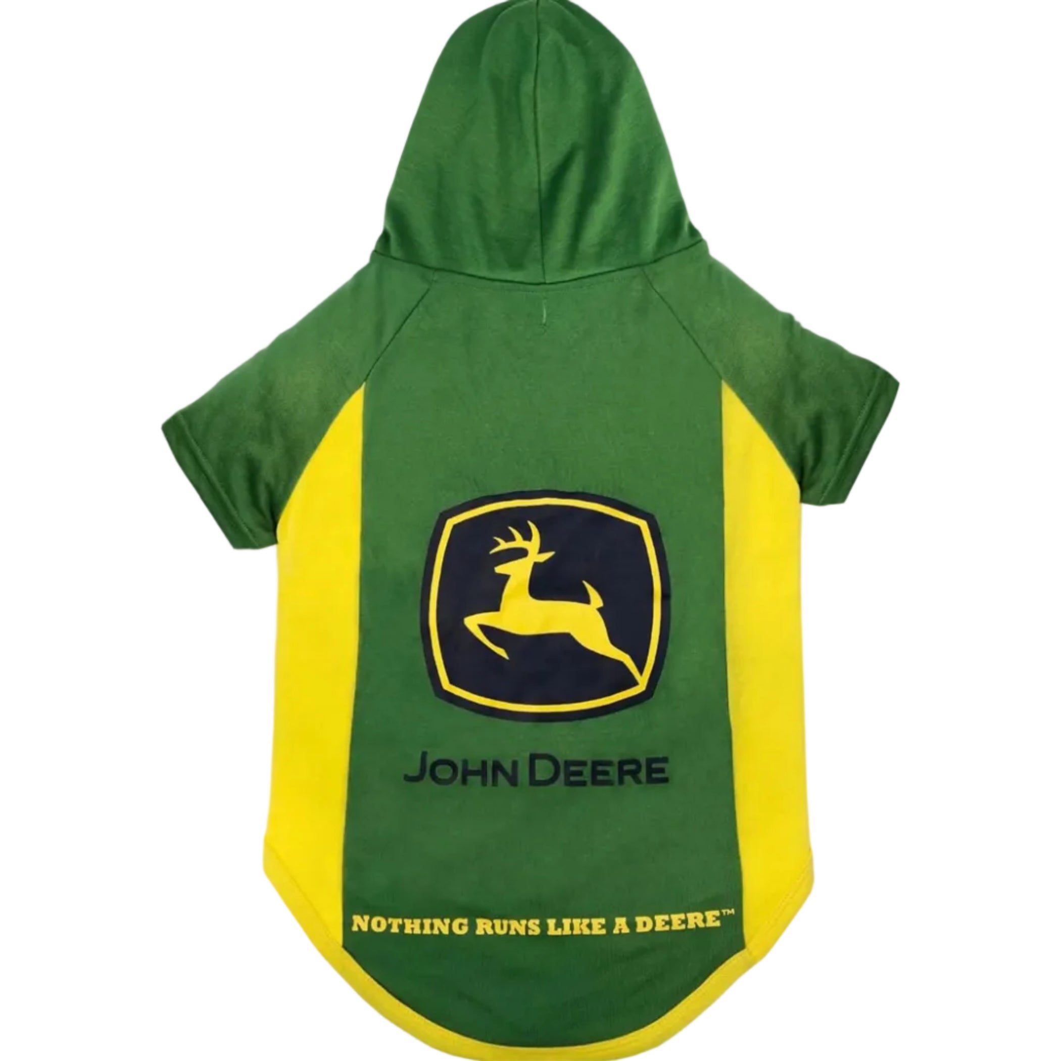John Deere Tee Hoodie