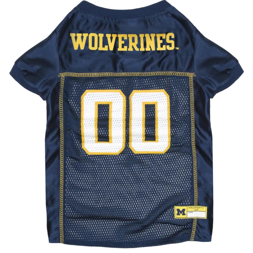 Pet Jersey | Michigan Wolverines
