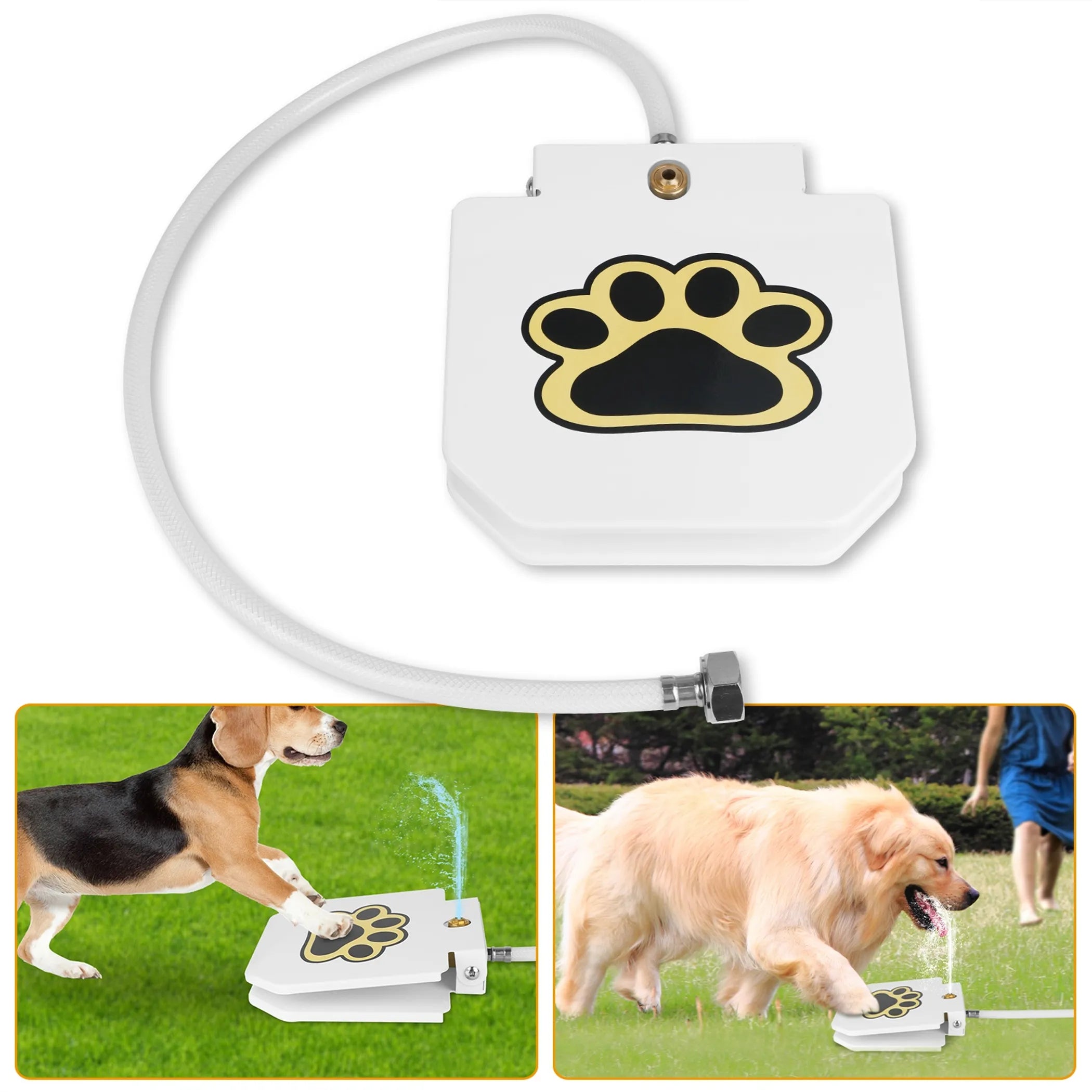 Pet Outdoor Water Fountain