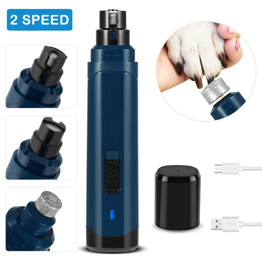 Advanced 2-Speed Pet Nail Grinder