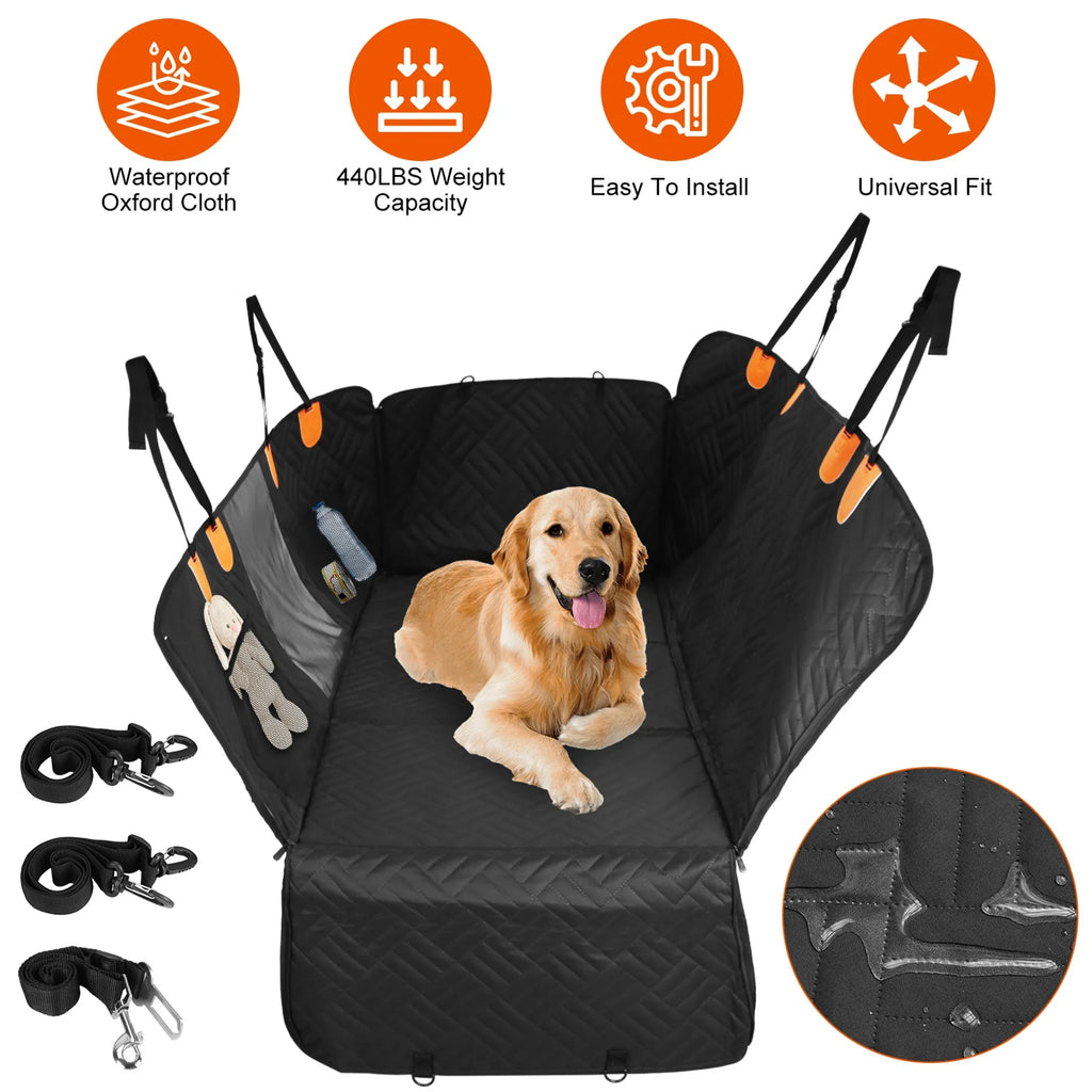 Pet Car Seat Cover For Back Seat