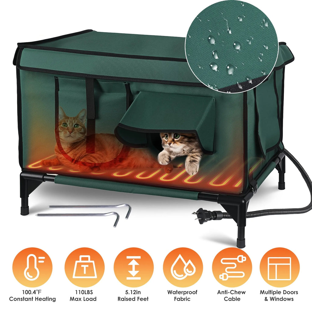 Waterproof Heated Pet House