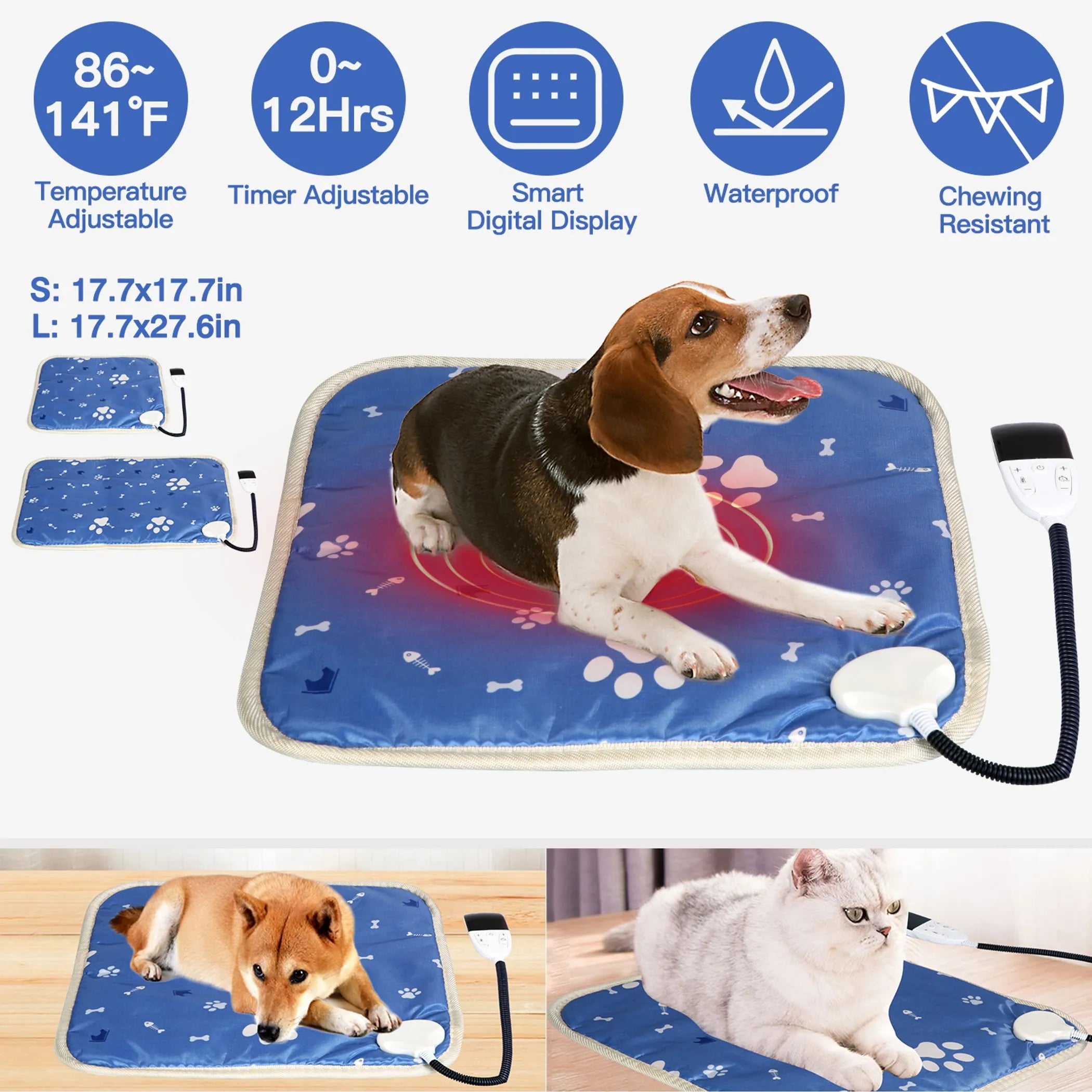 Pet Electric Heating Pad