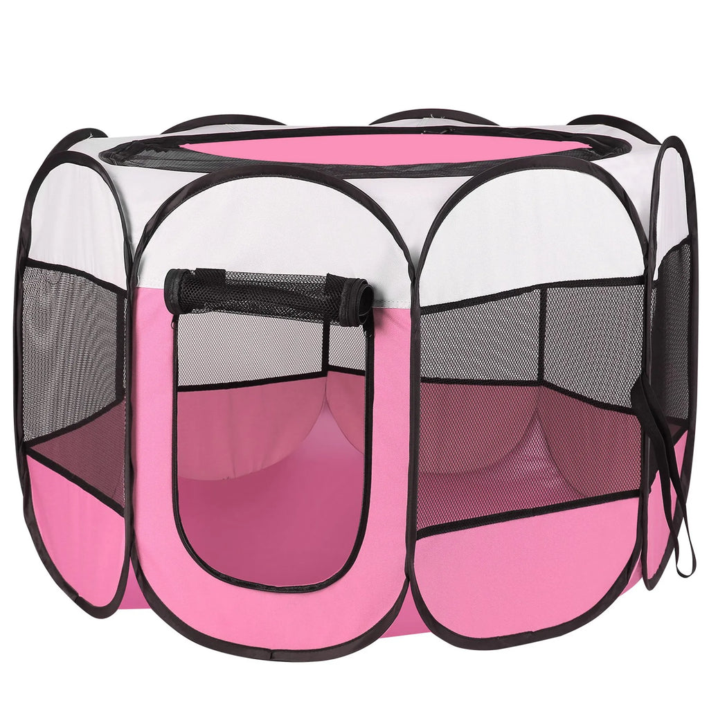 Portable Foldable Pet Tent (2 Colors Available)