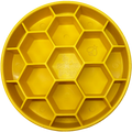 Honeycomb eBowl Deep Slow Feeder Pet Bowl for Enrichment