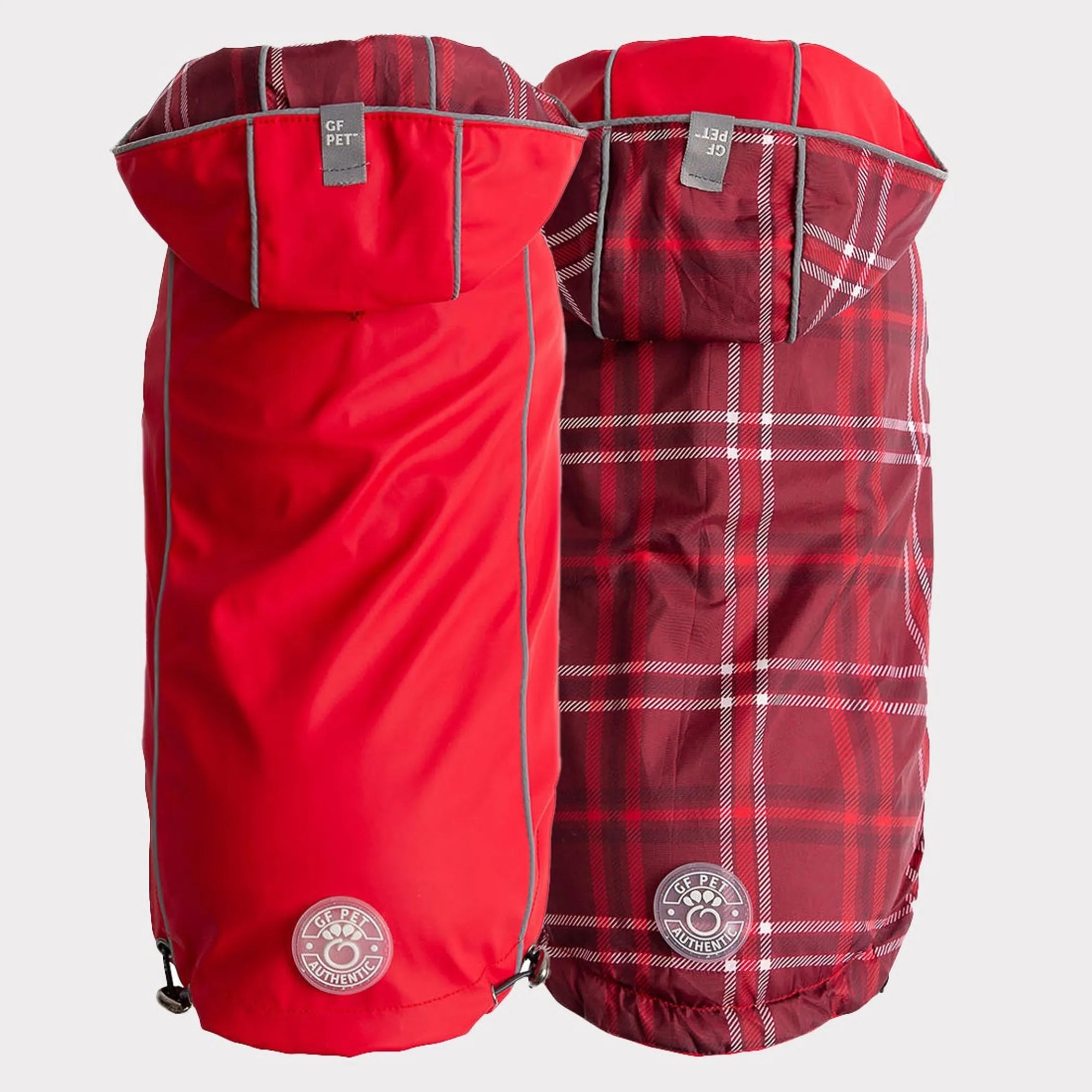 Elasto‑Fit Reversible Raincoat (4 Colors Available)