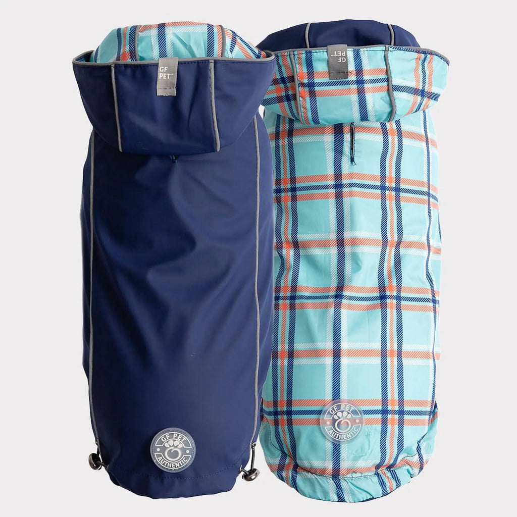 Elasto‑Fit Reversible Raincoat (4 Colors Available)