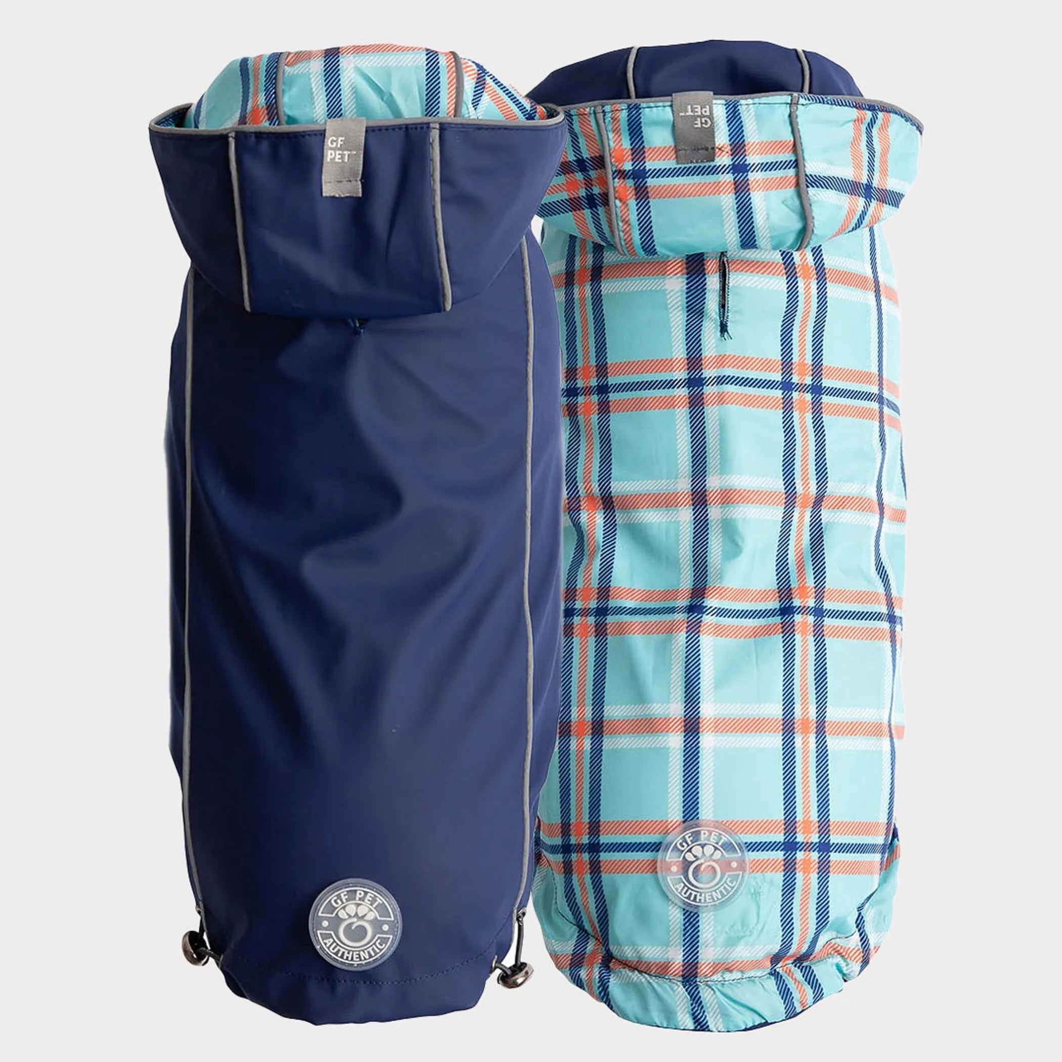 Elasto‑Fit Reversible Raincoat (4 Colors Available)