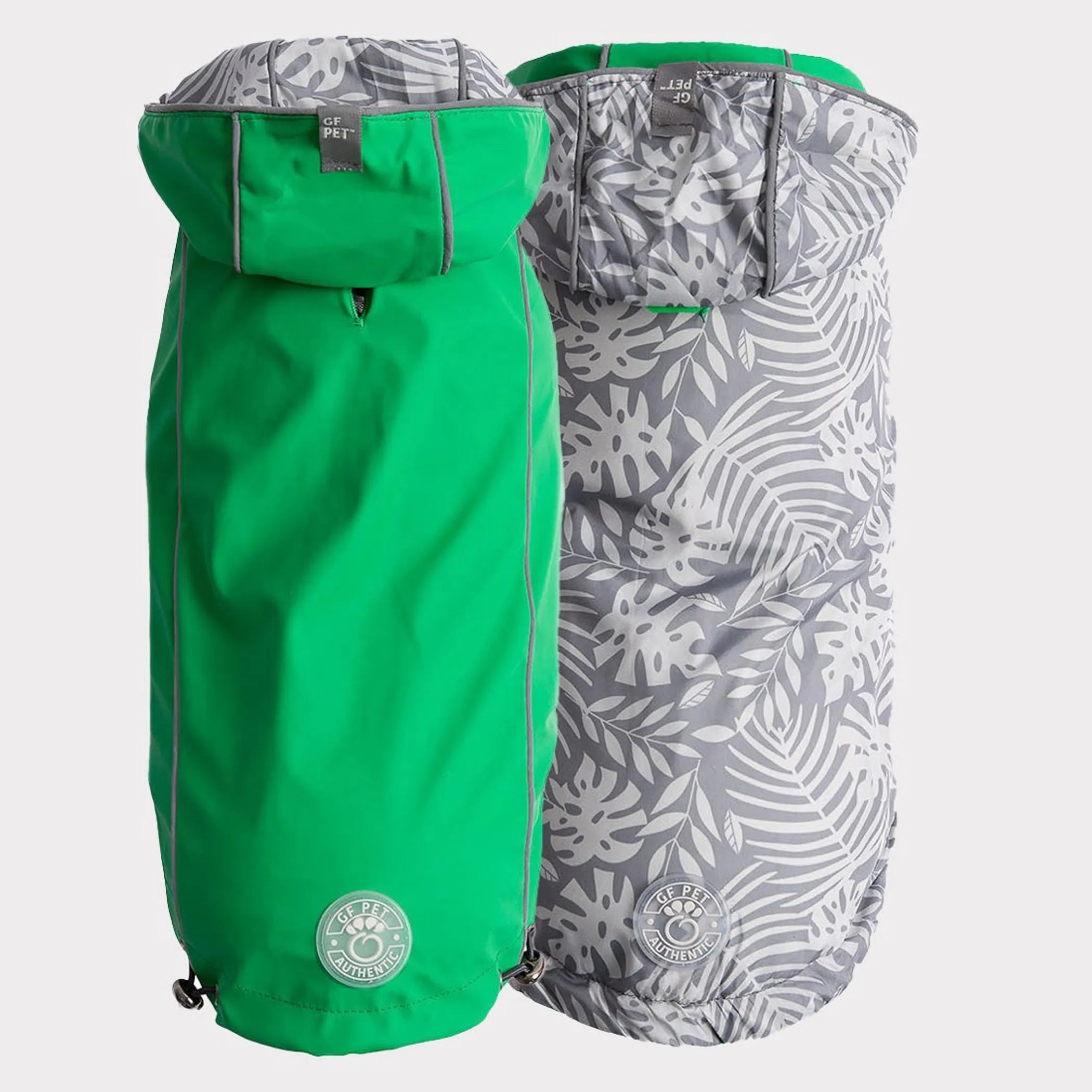 Elasto‑Fit Reversible Raincoat (4 Colors Available)