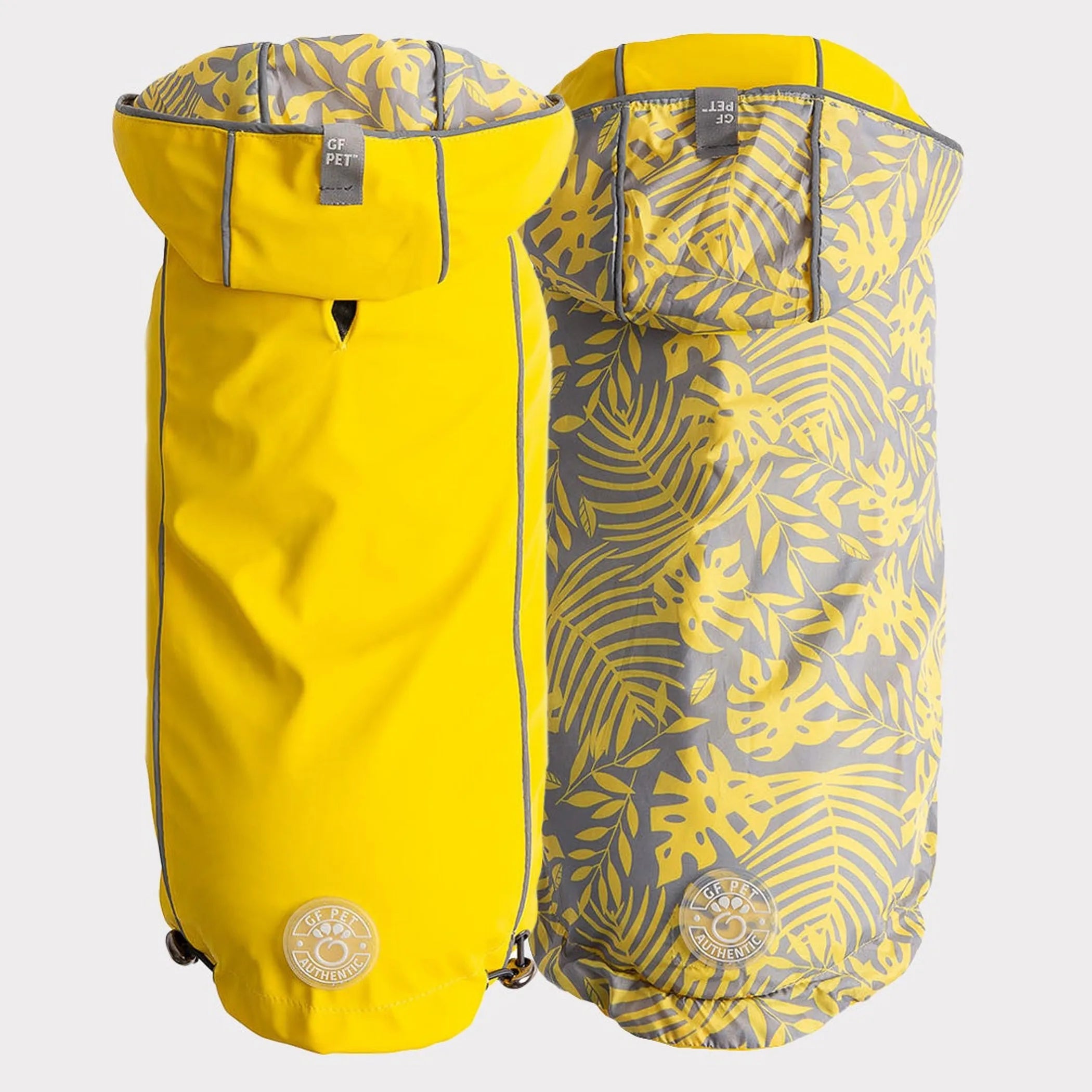 Elasto‑Fit Reversible Raincoat (4 Colors Available)