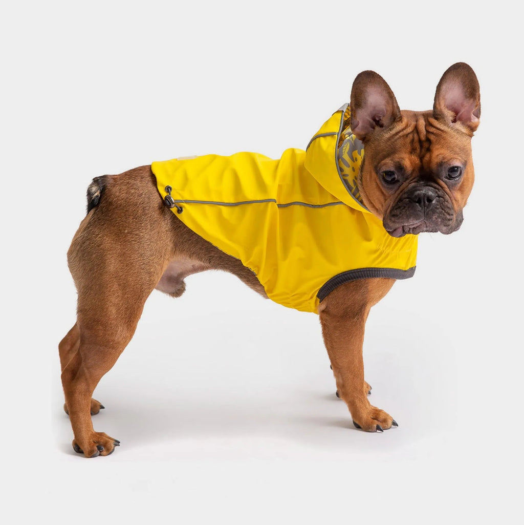 Elasto‑Fit Reversible Raincoat (4 Colors Available)