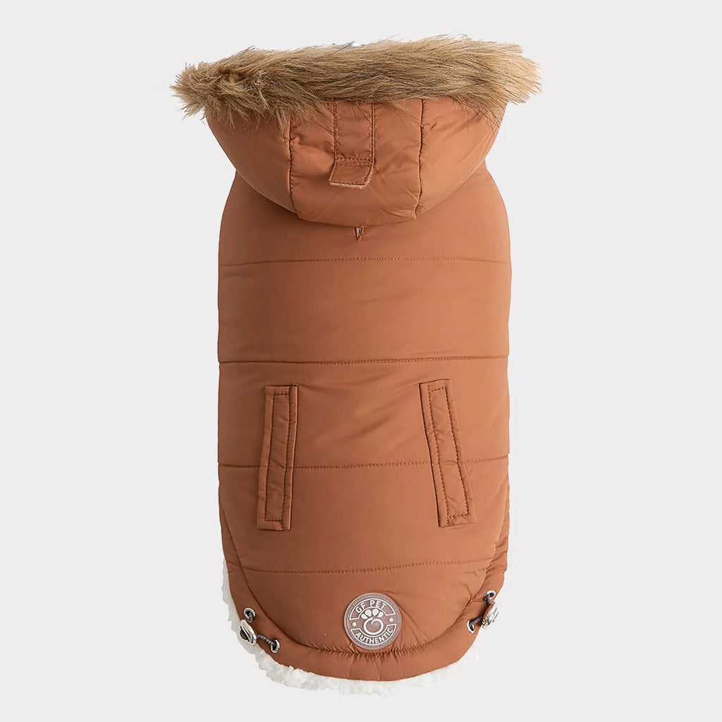 Pet  Elasto‑Fit Urban Dog Parka (2 Colors Available)