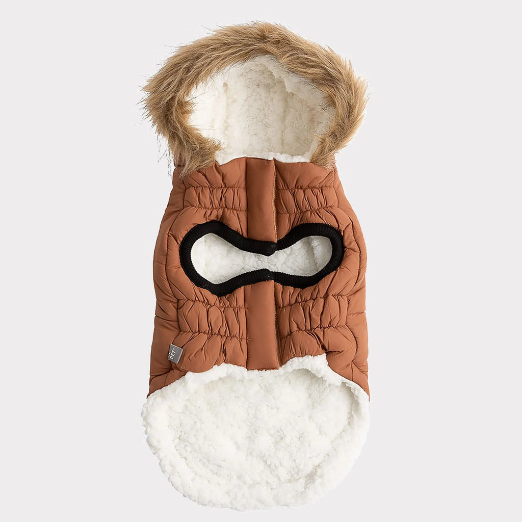 Pet  Elasto‑Fit Urban Dog Parka (2 Colors Available)