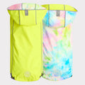 Pet Elasto‑Fit Reversible Raincoat (2 Colors Available)