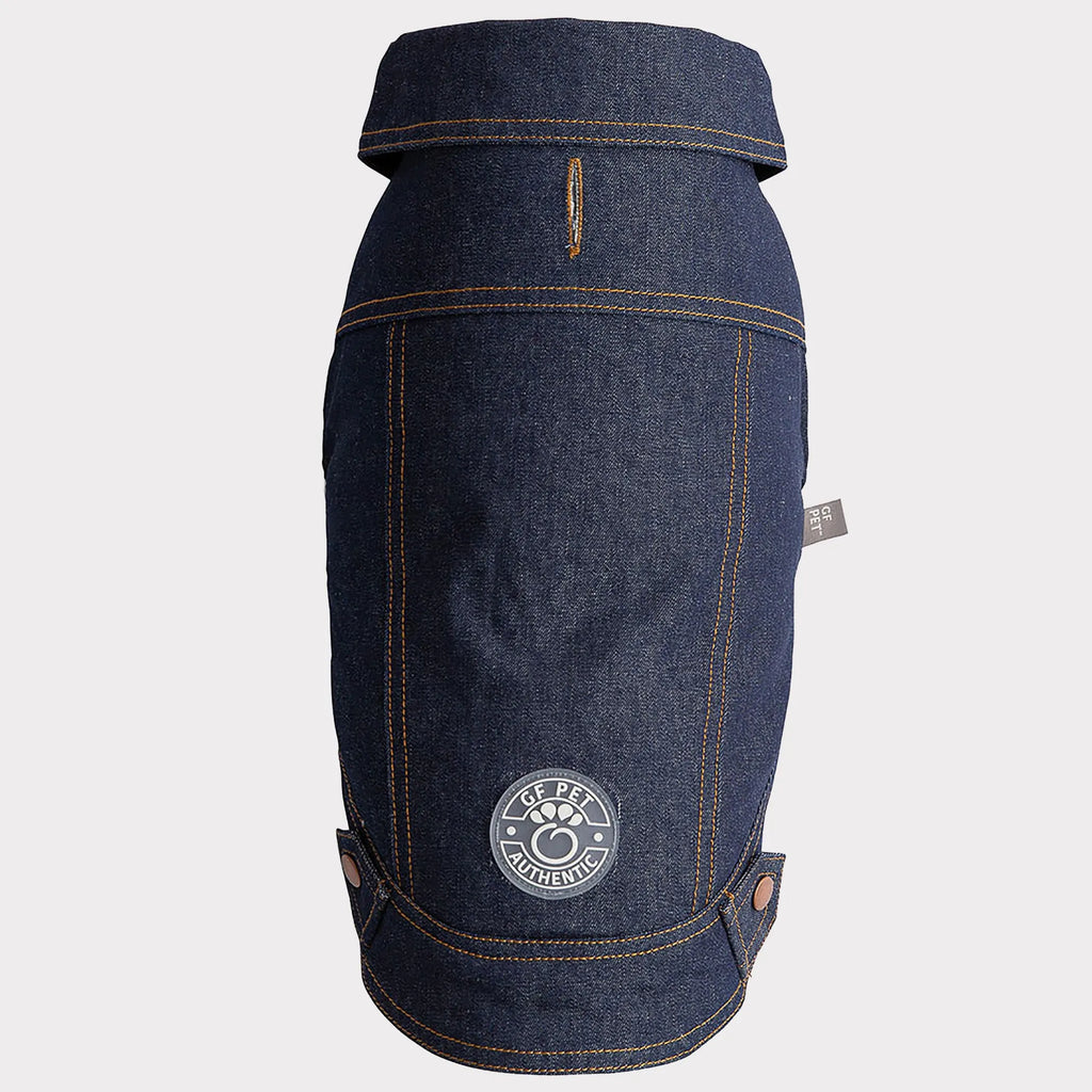 Elasto-Fit Denim Pet Jacket