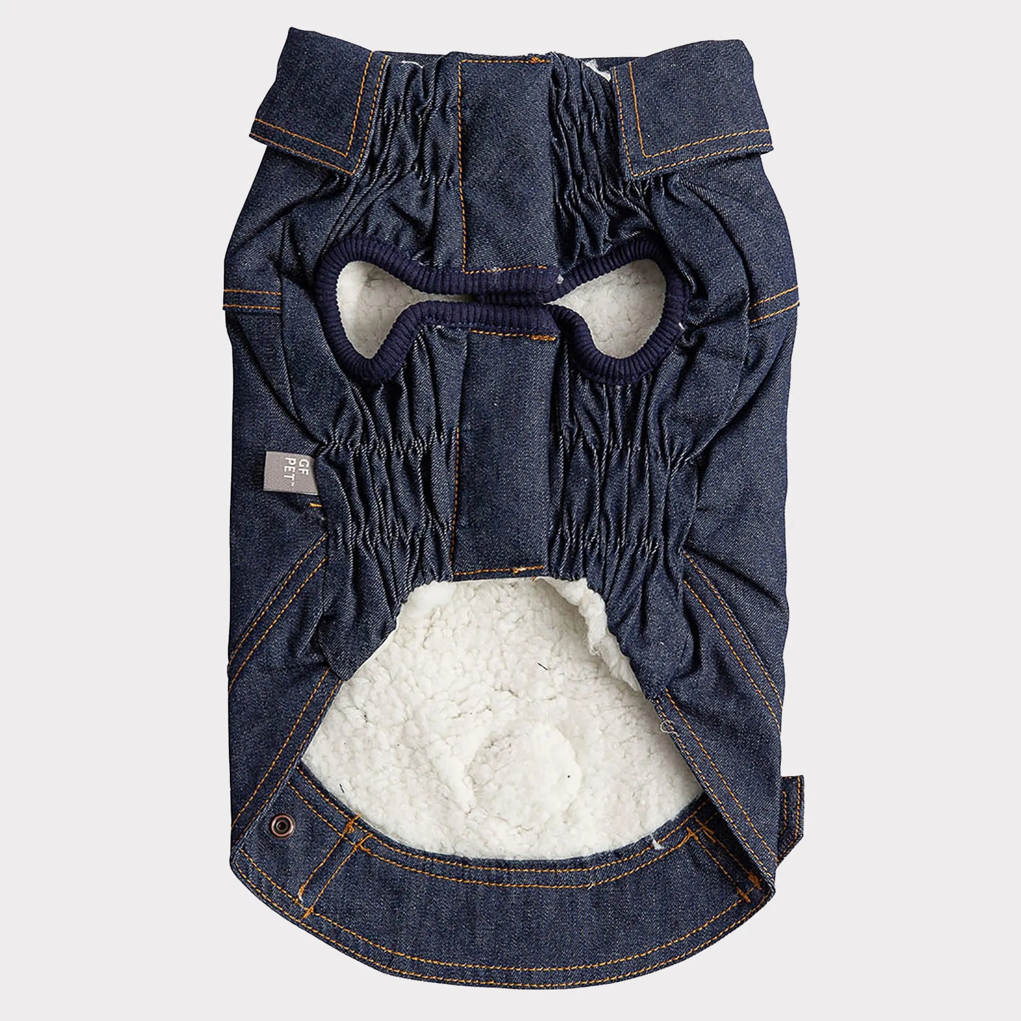 Elasto-Fit Denim Pet Jacket