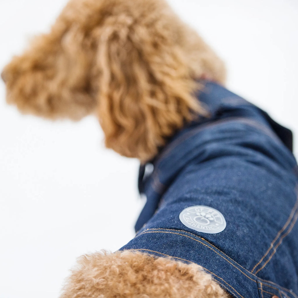 Elasto-Fit Denim Pet Jacket