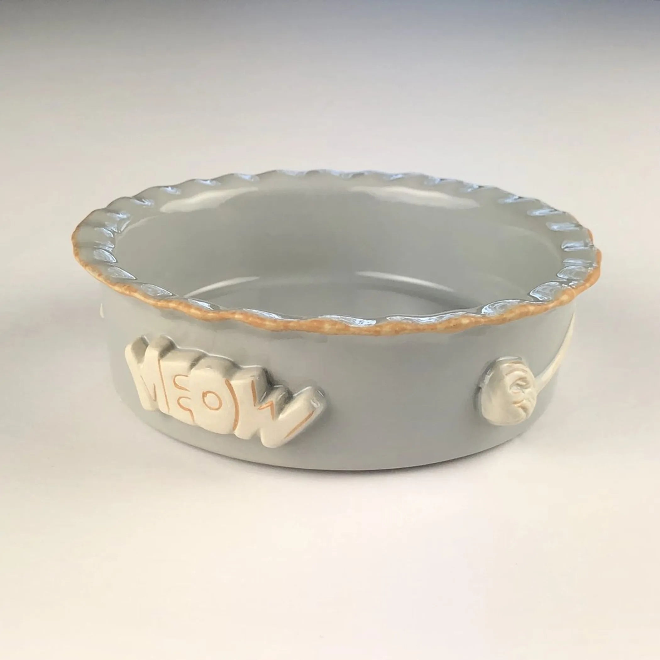 Carmel Ceramica | Cat Food/Water Bowl (2 Colors Available)