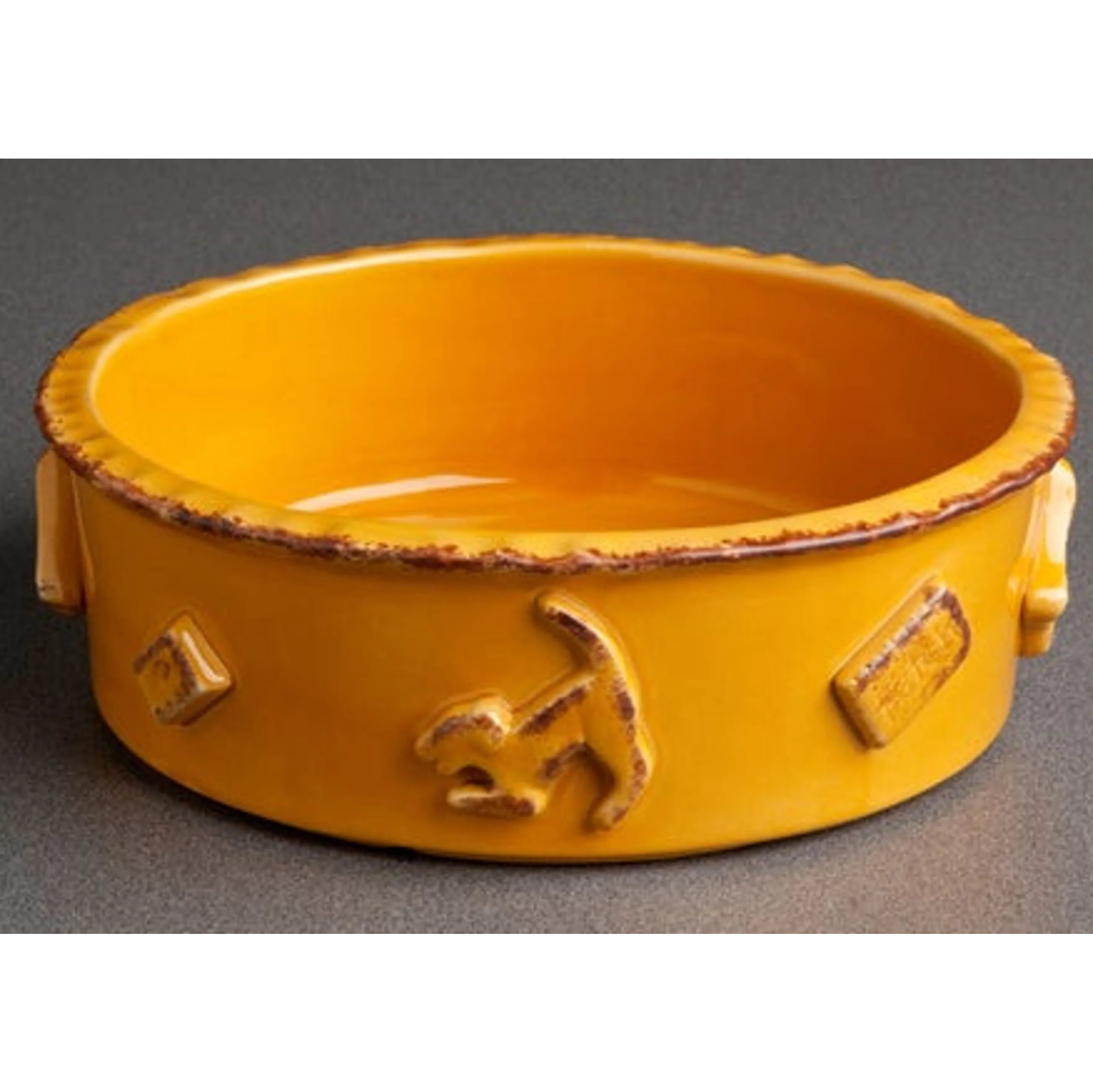 Carmel Ceramica | Dog Food/Water Bowl (4 Colors Available)
