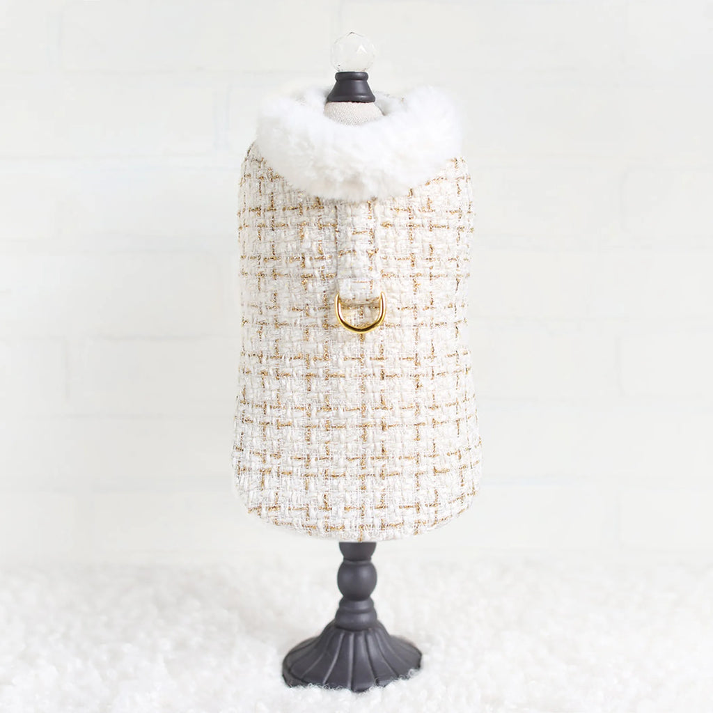Chantel Tweed Pet Coat (4 Colors Available)