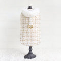 Chantel Tweed Pet Coat (4 Colors Available)