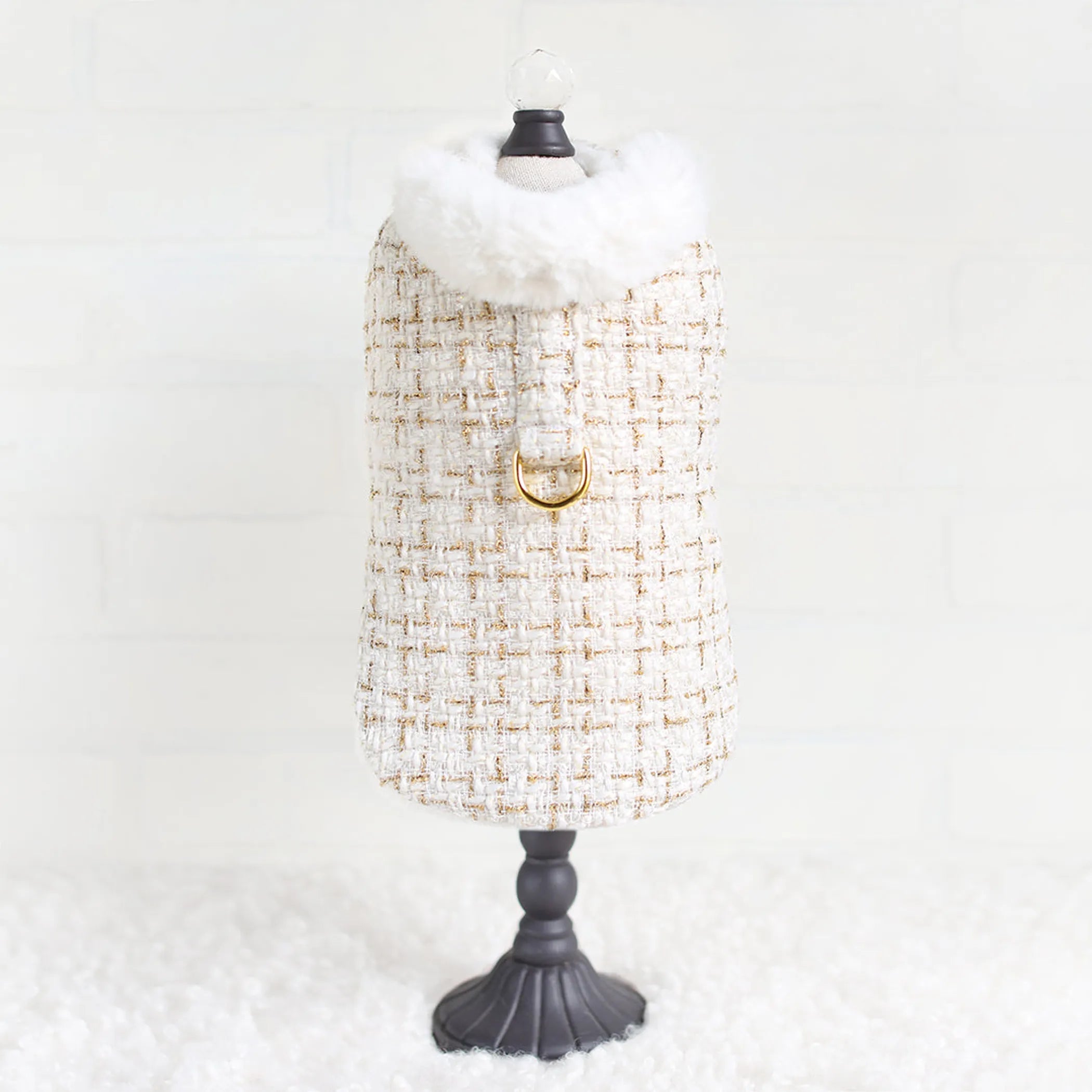Chantel Tweed Pet Coat (4 Colors Available)