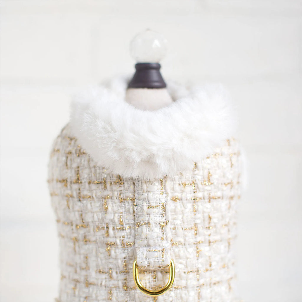 Chantel Tweed Pet Coat (4 Colors Available)