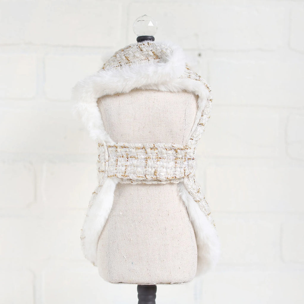 Chantel Tweed Pet Coat (4 Colors Available)