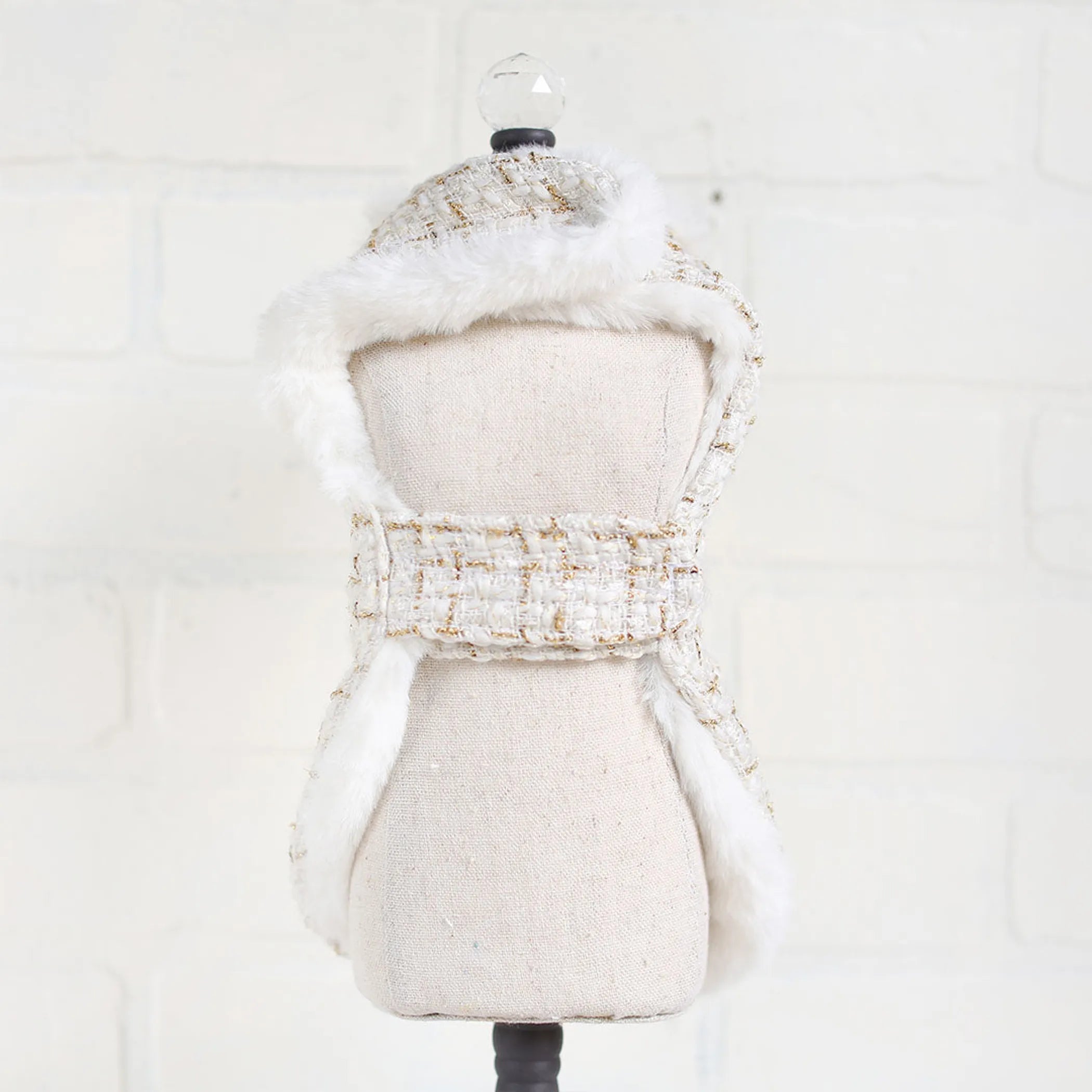 Chantel Tweed Pet Coat (4 Colors Available)