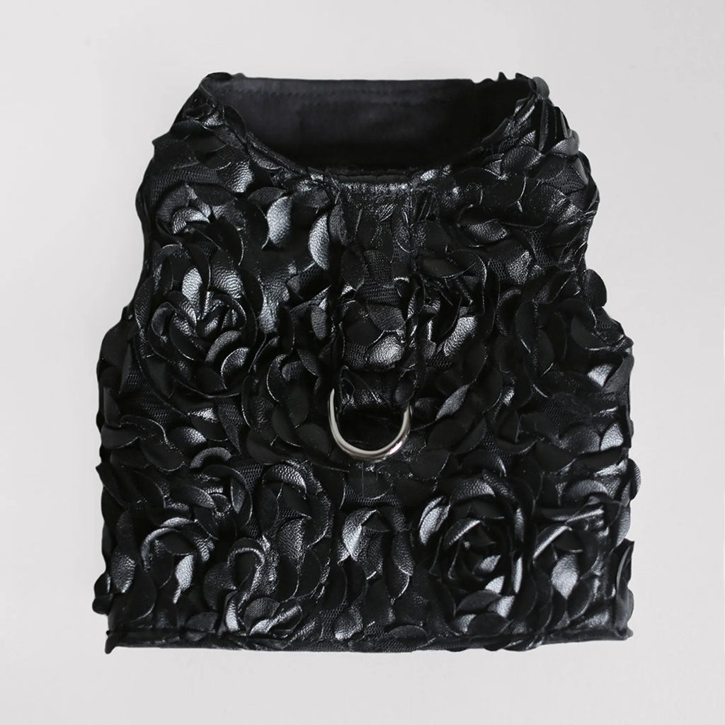 Victorian Pet Harness (Black)